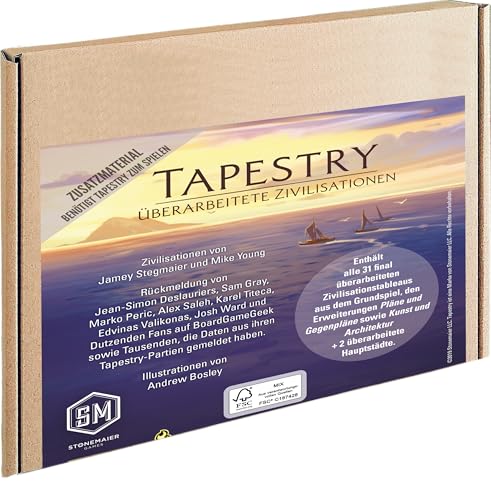 Tapestry - Überarbeitete Zivilisationen Tapestry - Überarbeitete Zivilisationen von Feuerland Spiele