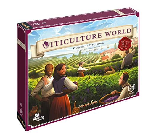 Feuerland Spiele 31013 Viticulture World von Feuerland Spiele