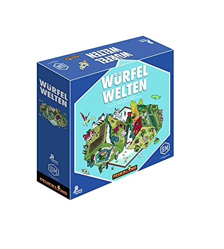 Feuerland Spiele 31004 Würfelwelten von Feuerland Spiele