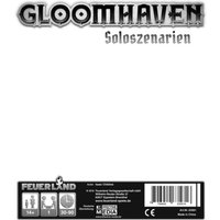 Feuerland - Gloomhaven: Solo-Szenarien (Erweiterung) von Spiel direkt