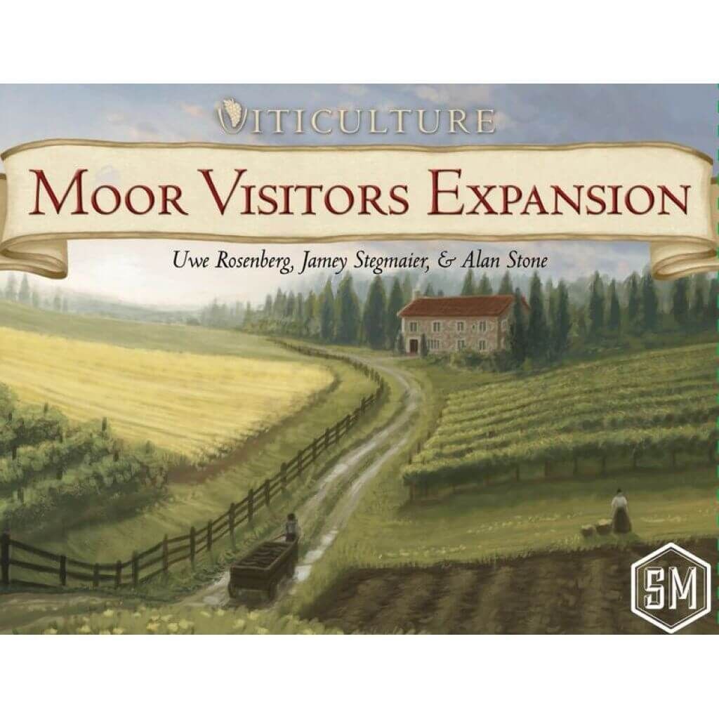 'Viticulture: Moor Visitors Expansion - engl.' von Feuerland