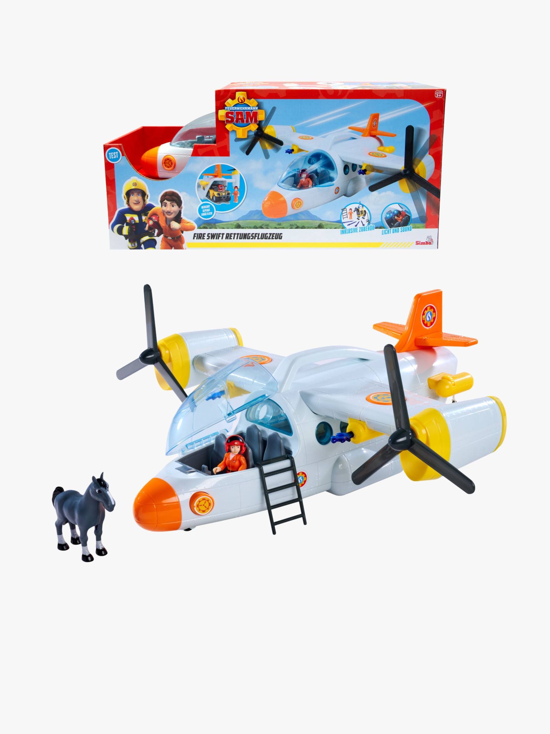 Feuerwehrmann Sam Rettungsflugzeug Feuerwehrmann Sam Rettungsflugzeug von Feuerwehrmann Sam