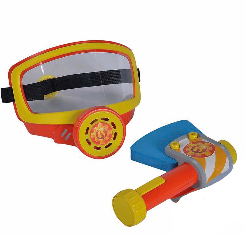 Feuerwehrmann Sam Sauerstoffmaske mit Axt Feuerwehrmann Sam Sauerstoffmaske mit Axt von Feuerwehrmann Sam