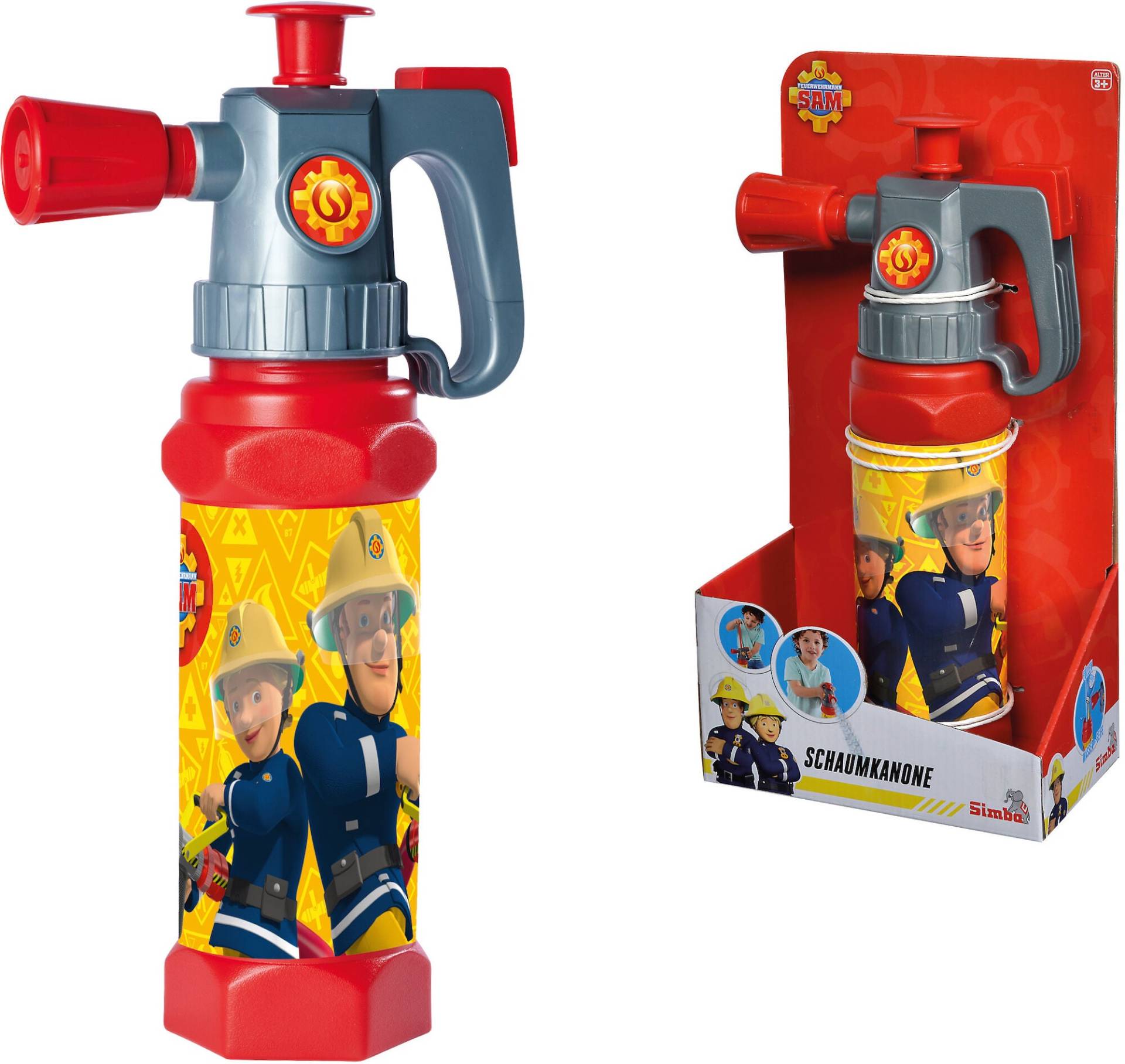 Wasserzerstäuber Feuerwehrmann Sam Wasserzerstäuber Feuerwehrmann Sam von Feuerwehrmann Sam