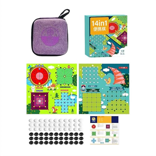 Home Magnetics Magnetisches Wand-Schach-Set von Fgbetcv