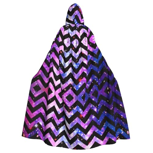 147,3 cm Umhang mit Kapuze, Galaxie, Unisex, volle Länge, Kapuzenumhang, Halloween, Party, Cosplay, Kostüm, Umhang 147,3 cm Umhang mit Kapuze, Galaxie, Unisex, volle Länge, Kapuzenumhang, Halloween, Party, Cosplay, Kostüm, Umhang von Fgwaauh