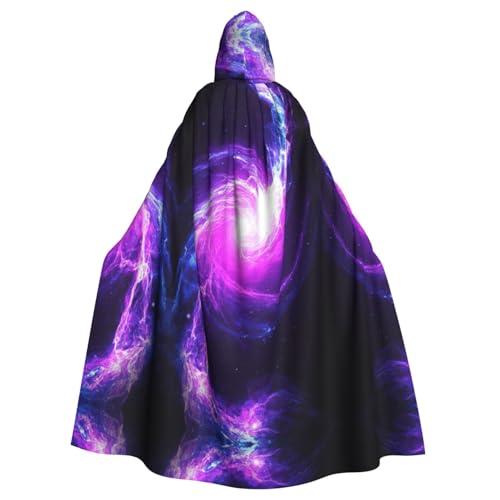 147,3 cm Umhang mit Kapuze, Galaxie-Energie, Unisex, volle Länge, Kapuzenumhang, Halloween, Party, Cosplay, Kostüm, Umhang 147,3 cm Umhang mit Kapuze, Galaxie-Energie, Unisex, volle Länge, Kapuzenumhang, Halloween, Party, Cosplay, Kostüm, Umhang von Fgwaauh
