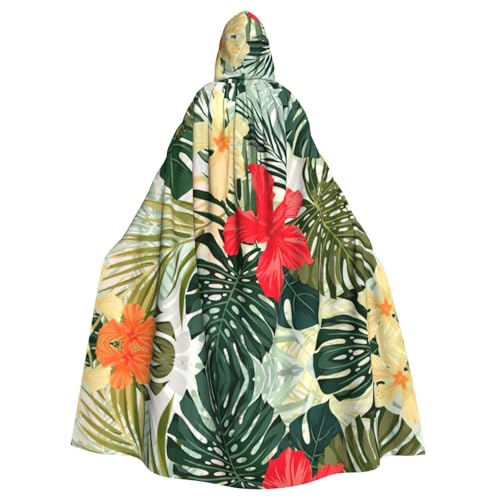 Fgwaauh 147,3 cm Umhang mit Kapuze, Sommer, Hawaii, Unisex, volle Länge, Kapuzenumhang, Halloween, Party, Cosplay, Kostüm, Umhang Fgwaauh 147,3 cm Umhang mit Kapuze, Sommer, Hawaii, Unisex, volle Länge, Kapuzenumhang, Halloween, Party, Cosplay, Kostüm, Umhang von Fgwaauh