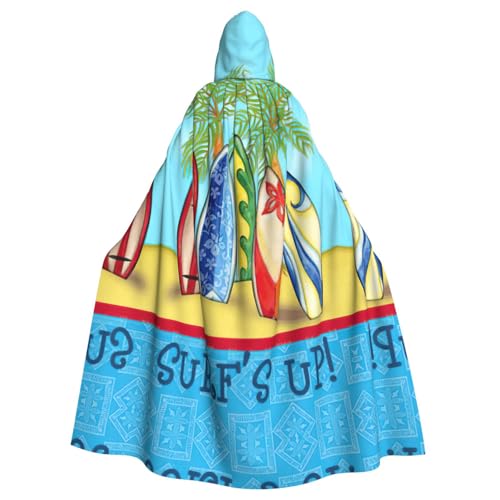 Fgwaauh 147,3 cm Umhang mit Kapuze, Surfbrett, Unisex, volle Länge, Kapuzenumhang, Halloween, Party, Cosplay, Kostüm, Umhang Fgwaauh 147,3 cm Umhang mit Kapuze, Surfbrett, Unisex, volle Länge, Kapuzenumhang, Halloween, Party, Cosplay, Kostüm, Umhang von Fgwaauh