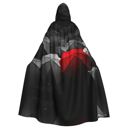 Fgwaauh 147,3 cm Umhang mit Kapuze, Traurigkeit, stürmischer Tag, Regenschirme, Unisex, volle Länge, Kapuzenumhang, Halloween, Party, Cosplay, Kostüm, Umhang Fgwaauh 147,3 cm Umhang mit Kapuze, Traurigkeit, stürmischer Tag, Regenschirme, Unisex, volle Länge, Kapuzenumhang, Halloween, Party, Cosplay, Kostüm, Umhang von Fgwaauh
