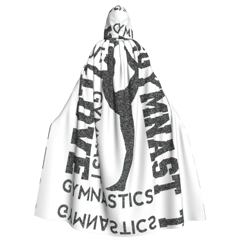 Fgwaauh 147,3 cm Umhang mit Kapuze, Unisex, volle Länge, Kapuzenumhang, Halloween, Party, Cosplay, Kostüm, Umhang Fgwaauh 147,3 cm Umhang mit Kapuze, Unisex, volle Länge, Kapuzenumhang, Halloween, Party, Cosplay, Kostüm, Umhang von Fgwaauh