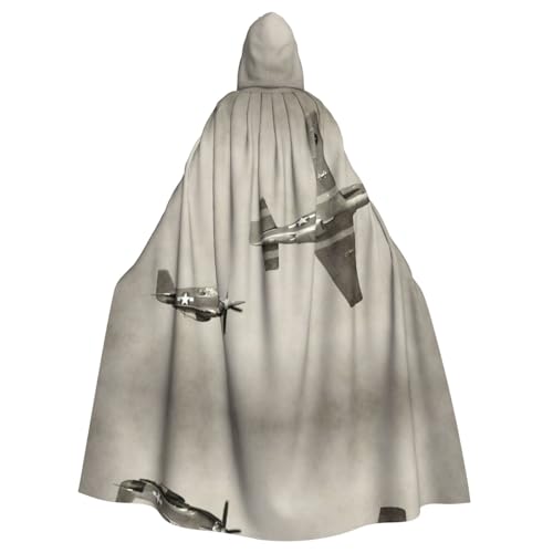 Fgwaauh 147,3 cm Umhang mit Kapuze, Weltkrieg 2 Flugzeug, Unisex, volle Länge, Kapuzenumhang, Halloween, Party, Cosplay, Kostüm, Umhang Fgwaauh 147,3 cm Umhang mit Kapuze, Weltkrieg 2 Flugzeug, Unisex, volle Länge, Kapuzenumhang, Halloween, Party, Cosplay, Kostüm, Umhang von Fgwaauh
