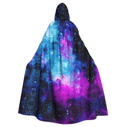 Fgwaauh 147,3 cm Umhang mit Kapuze, cooler Sternenfluss, Unisex, volle Länge, Kapuzenumhang, Halloween, Party, Cosplay, Kostüm, Umhang Fgwaauh 147,3 cm Umhang mit Kapuze, cooler Sternenfluss, Unisex, volle Länge, Kapuzenumhang, Halloween, Party, Cosplay, Kostüm, Umhang von Fgwaauh