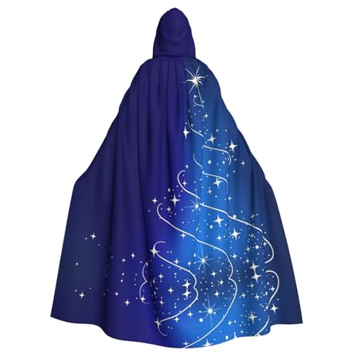 Fgwaauh 147,3 cm Umhang mit Kapuze, leuchtender Weihnachtsbaum, Unisex, volle Länge, Kapuzenumhang, Halloween, Party, Cosplay, Kostüm, Umhang Fgwaauh 147,3 cm Umhang mit Kapuze, leuchtender Weihnachtsbaum, Unisex, volle Länge, Kapuzenumhang, Halloween, Party, Cosplay, Kostüm, Umhang von Fgwaauh