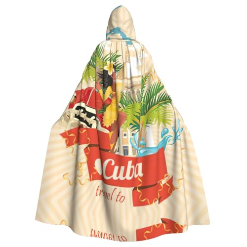 Fgwaauh 147,3 cm langer Umhang mit Kapuze, lächelnde Dame auf klassischen Autopalmen, Unisex, volle Länge, Kapuzenumhang, Halloween, Party, Cosplay, Kostüm, Umhang Fgwaauh 147,3 cm langer Umhang mit Kapuze, lächelnde Dame auf klassischen Autopalmen, Unisex, volle Länge, Kapuzenumhang, Halloween, Party, Cosplay, Kostüm, Umhang von Fgwaauh