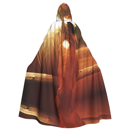 Fgwaauh Horse3 Umhang mit Kapuze, 147,3 cm, Unisex, volle Länge, Kapuzenumhang, Halloween, Party, Cosplay, Kostüm, Umhang Fgwaauh Horse3 Umhang mit Kapuze, 147,3 cm, Unisex, volle Länge, Kapuzenumhang, Halloween, Party, Cosplay, Kostüm, Umhang von Fgwaauh