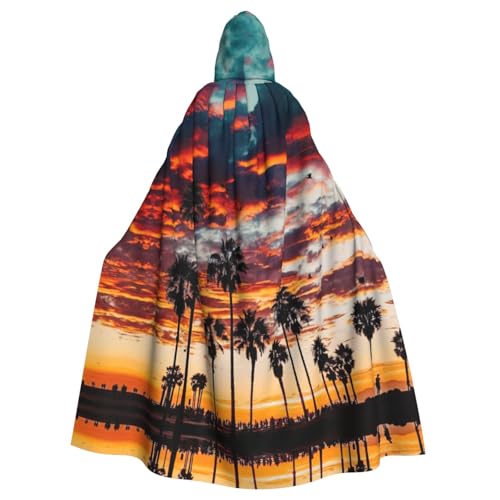 Fgwaauh Range Blaze Umhang mit Kapuze, 147,3 cm, Unisex, volle Länge, Kapuzenumhang, Halloween, Party, Cosplay, Kostüm, Umhang Fgwaauh Range Blaze Umhang mit Kapuze, 147,3 cm, Unisex, volle Länge, Kapuzenumhang, Halloween, Party, Cosplay, Kostüm, Umhang von Fgwaauh