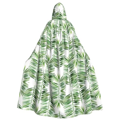 Fgwaauh Umhang mit Kapuze, 147,3 cm, Palme 1, Unisex, volle Länge, Kapuzenumhang, Halloween, Party, Cosplay, Kostüm, Umhang Fgwaauh Umhang mit Kapuze, 147,3 cm, Palme 1, Unisex, volle Länge, Kapuzenumhang, Halloween, Party, Cosplay, Kostüm, Umhang von Fgwaauh