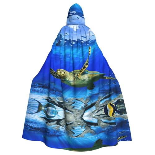 Fgwaauh Umhang mit Kapuze, Schildkröte, Unisex, volle Länge, Kapuzenumhang, Halloween, Party, Cosplay, Kostüm, Umhang Fgwaauh Umhang mit Kapuze, Schildkröte, Unisex, volle Länge, Kapuzenumhang, Halloween, Party, Cosplay, Kostüm, Umhang von Fgwaauh