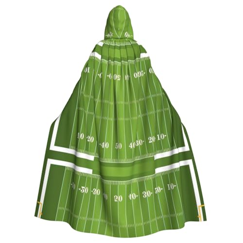 Fgwaauh Umhang mit Kapuze, Sportplatz in Grün, Unisex, volle Länge, Kapuzenumhang, Halloween, Party, Cosplay, Kostüm, Umhang, 147,3 cm Fgwaauh Umhang mit Kapuze, Sportplatz in Grün, Unisex, volle Länge, Kapuzenumhang, Halloween, Party, Cosplay, Kostüm, Umhang, 147,3 cm von Fgwaauh