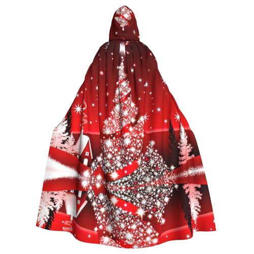 Fgwaauh Umhang mit Kapuze, Weihnachtsdekoration, Hintergrund, Unisex, volle Länge, Kapuzenumhang, Halloween, Party, Cosplay, Kostüm, Umhang Fgwaauh Umhang mit Kapuze, Weihnachtsdekoration, Hintergrund, Unisex, volle Länge, Kapuzenumhang, Halloween, Party, Cosplay, Kostüm, Umhang von Fgwaauh