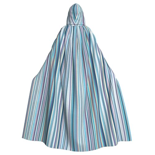Fgwaauh Umhang mit Kapuze, vertikale Streifen, Unisex, volle Länge, Kapuzenumhang, Halloween, Party, Cosplay, Kostüm, Umhang, 147,3 cm Fgwaauh Umhang mit Kapuze, vertikale Streifen, Unisex, volle Länge, Kapuzenumhang, Halloween, Party, Cosplay, Kostüm, Umhang, 147,3 cm von Fgwaauh