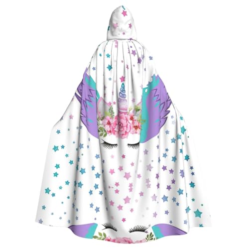 Fgwaauh Umhang mit Kapuze, violette Flügel, Unisex, volle Länge, Kapuzenumhang, Halloween, Party, Cosplay, Kostüm, Umhang Fgwaauh Umhang mit Kapuze, violette Flügel, Unisex, volle Länge, Kapuzenumhang, Halloween, Party, Cosplay, Kostüm, Umhang von Fgwaauh