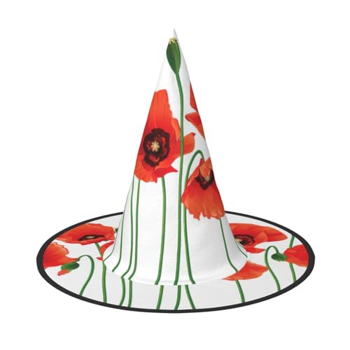 Halloween-Hexenhut, Halloween-Kostüme, für Damen, Herren, Hexenhut, Verkleidung Halloween-Hexenhut, Halloween-Kostüme, für Damen, Herren, Hexenhut, Verkleidung von Fgwaauh
