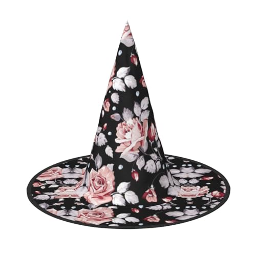 Halloween-Hexenhut, Halloween-Kostüme, für Damen, Herren, Hexenhut, Verkleidung Halloween-Hexenhut, Halloween-Kostüme, für Damen, Herren, Hexenhut, Verkleidung von Fgwaauh