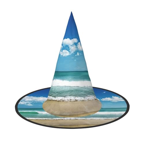 Halloween-Hexenhut, Halloween-Kostüme für Damen, Herren, Hexenhut, Verkleidung Halloween-Hexenhut, Halloween-Kostüme für Damen, Herren, Hexenhut, Verkleidung von Fgwaauh