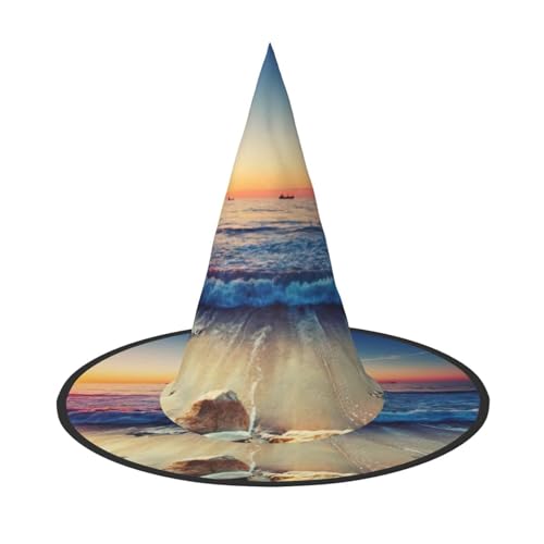 Halloween-Hexenhut, Halloween-Kostüme für Damen, Herren, Hexenhut, Verkleidung Halloween-Hexenhut, Halloween-Kostüme für Damen, Herren, Hexenhut, Verkleidung von Fgwaauh