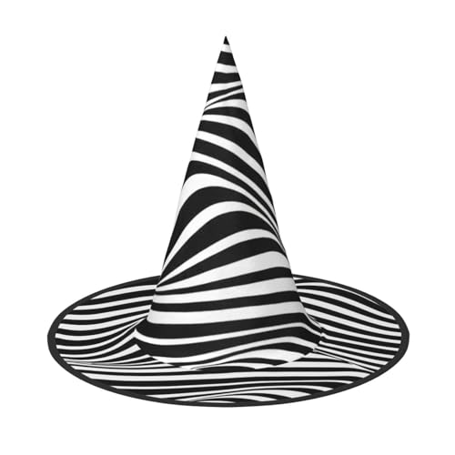 Halloween-Hexenhut, Halloween-Kostüme für Damen und Herren, Hexenhüte, Verkleidung von Fgwaauh