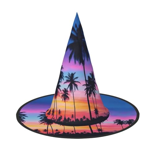Palmen1 Halloween-Hexenhut, Halloween-Kostüme für Damen und Herren, Hexenhüte Palmen1 Halloween-Hexenhut, Halloween-Kostüme für Damen und Herren, Hexenhüte von Fgwaauh