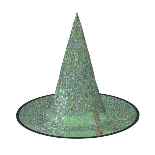 Rosensträucher unter Bäumen Halloween Hexenhut Halloween-Kostüme für Damen Herren Hexenhüte Verkleidung Rosensträucher unter Bäumen Halloween Hexenhut Halloween-Kostüme für Damen Herren Hexenhüte Verkleidung von Fgwaauh