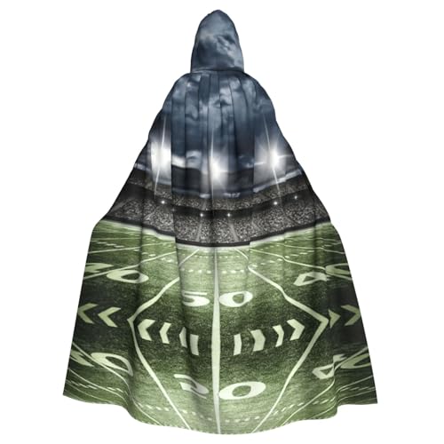 Umhang mit Kapuze, Stadionfußball, Satdiumfeld, Licht, Nacht, Unisex, volle Länge, Kapuzenumhang, Halloween, Party, Cosplay, Kostüm, Umhang, 147,3 cm Umhang mit Kapuze, Stadionfußball, Satdiumfeld, Licht, Nacht, Unisex, volle Länge, Kapuzenumhang, Halloween, Party, Cosplay, Kostüm, Umhang, 147,3 cm von Fgwaauh