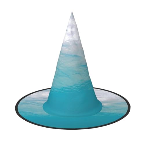 Unterwasser-Tauchen, Meeresschildkröte, Halloween, Hexenhut, Halloween-Kostüme für Damen und Herren, Hexenhüte Unterwasser-Tauchen, Meeresschildkröte, Halloween, Hexenhut, Halloween-Kostüme für Damen und Herren, Hexenhüte von Fgwaauh