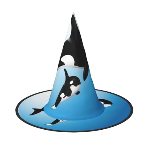 Wal Halloween Hexenhut Halloween Kostüme für Damen Herren Hexenhüte Verkleidung Wal Halloween Hexenhut Halloween Kostüme für Damen Herren Hexenhüte Verkleidung von Fgwaauh