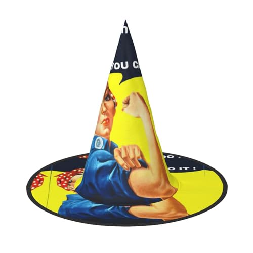 We Can Do It Halloween Hexenhut Halloween-Kostüme für Damen Herren Hexenhüte Verkleidung We Can Do It Halloween Hexenhut Halloween-Kostüme für Damen Herren Hexenhüte Verkleidung von Fgwaauh