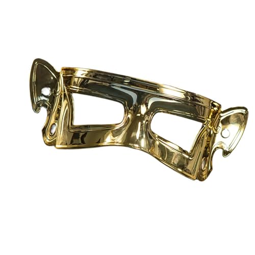 Fhkpsqkcn Drei Sterne Hügelmaske Halloween Maske Masquerade Dekorationsmaske Für Männer Frauen Cosplay Halloween Dress Up Accessoires Fhkpsqkcn Drei Sterne Hügelmaske Halloween Maske Masquerade Dekorationsmaske Für Männer Frauen Cosplay Halloween Dress Up Accessoires von Fhkpsqkcn