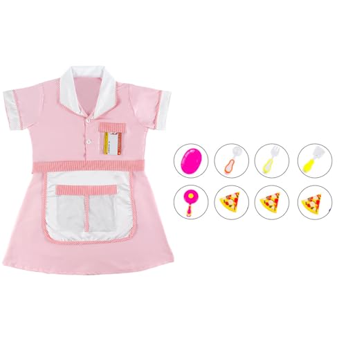 Fhkpsqkcn Friseurkostüm Outfit Halloween Dress Up Kleidung Doktor Kostüm Set Feuerwehrleute Tun Rollenspiele Spielzeug Für Jungen Mädchen von Fhkpsqkcn