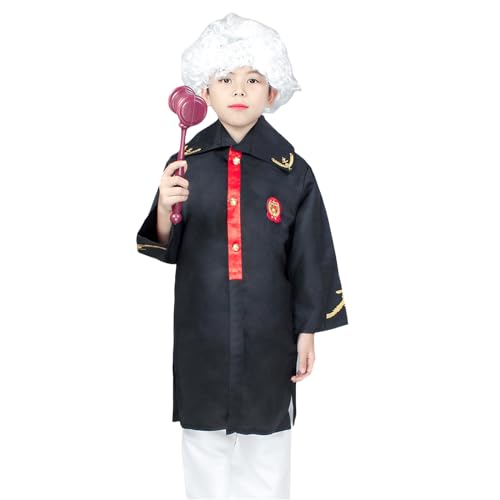 Fhkpsqkcn Friseurkostüm Outfit Halloween Dress Up Kleidung Doktor Kostüm Set Feuerwehrleute Tun Rollenspiele Spielzeug Für Jungen Mädchen von Fhkpsqkcn