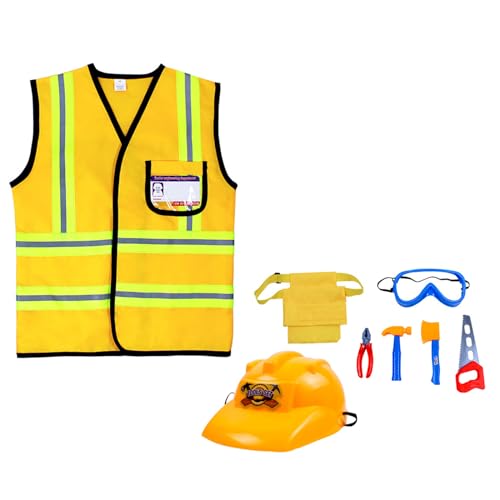 Fhkpsqkcn Friseurkostüm Outfit Halloween Dress Up Kleidung Doktor Kostüm Set Feuerwehrleute Tun Rollenspiele Spielzeug Für Jungen Mädchen Fhkpsqkcn Friseurkostüm Outfit Halloween Dress Up Kleidung Doktor Kostüm Set Feuerwehrleute Tun Rollenspiele Spielzeug Für Jungen Mädchen von Fhkpsqkcn