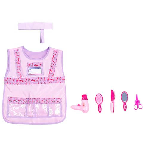 Fhkpsqkcn Friseurkostüm Outfit Halloween Dress Up Kleidung Doktor Kostüm Set Feuerwehrleute Tun Rollenspiele Spielzeug Für Jungen Mädchen Fhkpsqkcn Friseurkostüm Outfit Halloween Dress Up Kleidung Doktor Kostüm Set Feuerwehrleute Tun Rollenspiele Spielzeug Für Jungen Mädchen von Fhkpsqkcn