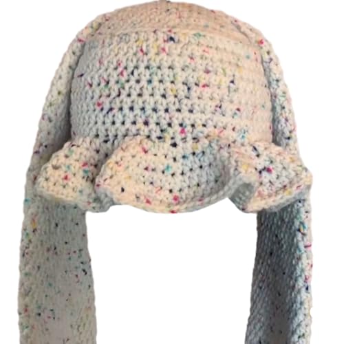 Fhkpsqkcn Gestrickter Kaninchenhut Eimer Schädel Kopfbedeckung Kopfbedeckung Für Outdoors Kaninchen Ohren Halloween Übergroße Mützen Fhkpsqkcn Gestrickter Kaninchenhut Eimer Schädel Kopfbedeckung Kopfbedeckung Für Outdoors Kaninchen Ohren Halloween Übergroße Mützen von Fhkpsqkcn