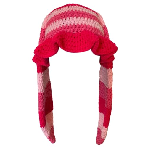 Fhkpsqkcn Gestrickter Kaninchenhut Eimer Schädel Kopfbedeckung Kopfbedeckung Für Outdoors Kaninchen Ohren Halloween Übergroße Mützen Fhkpsqkcn Gestrickter Kaninchenhut Eimer Schädel Kopfbedeckung Kopfbedeckung Für Outdoors Kaninchen Ohren Halloween Übergroße Mützen von Fhkpsqkcn