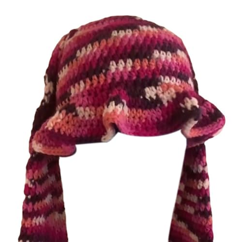 Fhkpsqkcn Gestrickter Kaninchenhut Eimer Schädel Kopfbedeckung Kopfbedeckung Für Outdoors Kaninchen Ohren Halloween Übergroße Mützen Fhkpsqkcn Gestrickter Kaninchenhut Eimer Schädel Kopfbedeckung Kopfbedeckung Für Outdoors Kaninchen Ohren Halloween Übergroße Mützen von Fhkpsqkcn