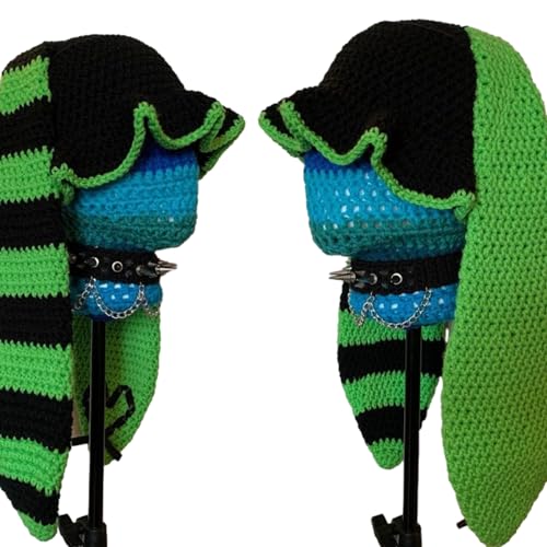 Fhkpsqkcn Gestrickter Kaninchenhut Eimer Schädel Kopfbedeckung Kopfbedeckung Für Outdoors Kaninchen Ohren Halloween Übergroße Mützen Fhkpsqkcn Gestrickter Kaninchenhut Eimer Schädel Kopfbedeckung Kopfbedeckung Für Outdoors Kaninchen Ohren Halloween Übergroße Mützen von Fhkpsqkcn