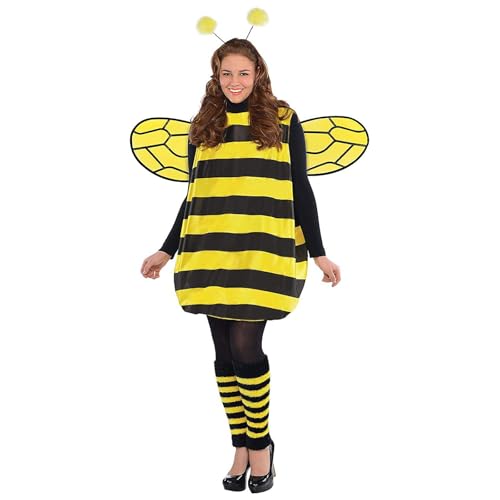 Fhkpsqkcn Insektenverkleidungskostüm Set Für Erwachsene Kindergeburtstag Halloween Party Einschließlich Kleiderstirnband Und Bein Ärmel von Fhkpsqkcn