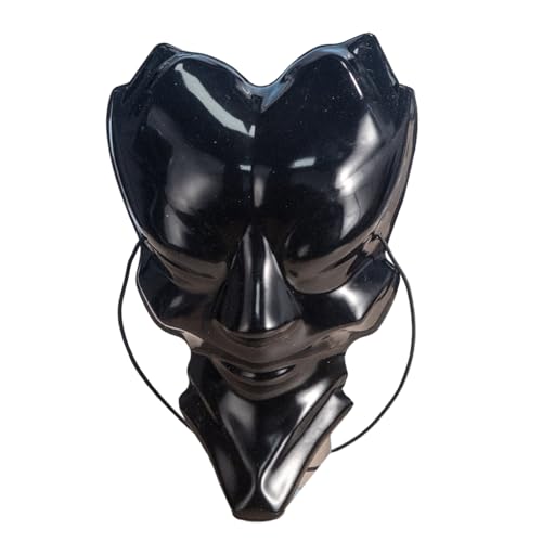 Fhkpsqkcn Kleine Partymaske Halloween Dekorationsmaske Für Männer Frauen Erwachsene Maskerade Halloween Cosplay Outfit Dekoration von Fhkpsqkcn