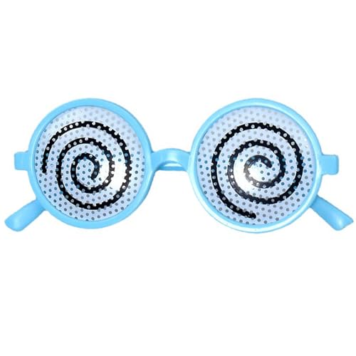 Fhkpsqkcn Magische Zerstörer Brille Neuheit Lustige Brillen Cosplays Kostüm Für Frauen Mann Party Faöver Otaku Helden Kostüme Geschenke von Fhkpsqkcn
